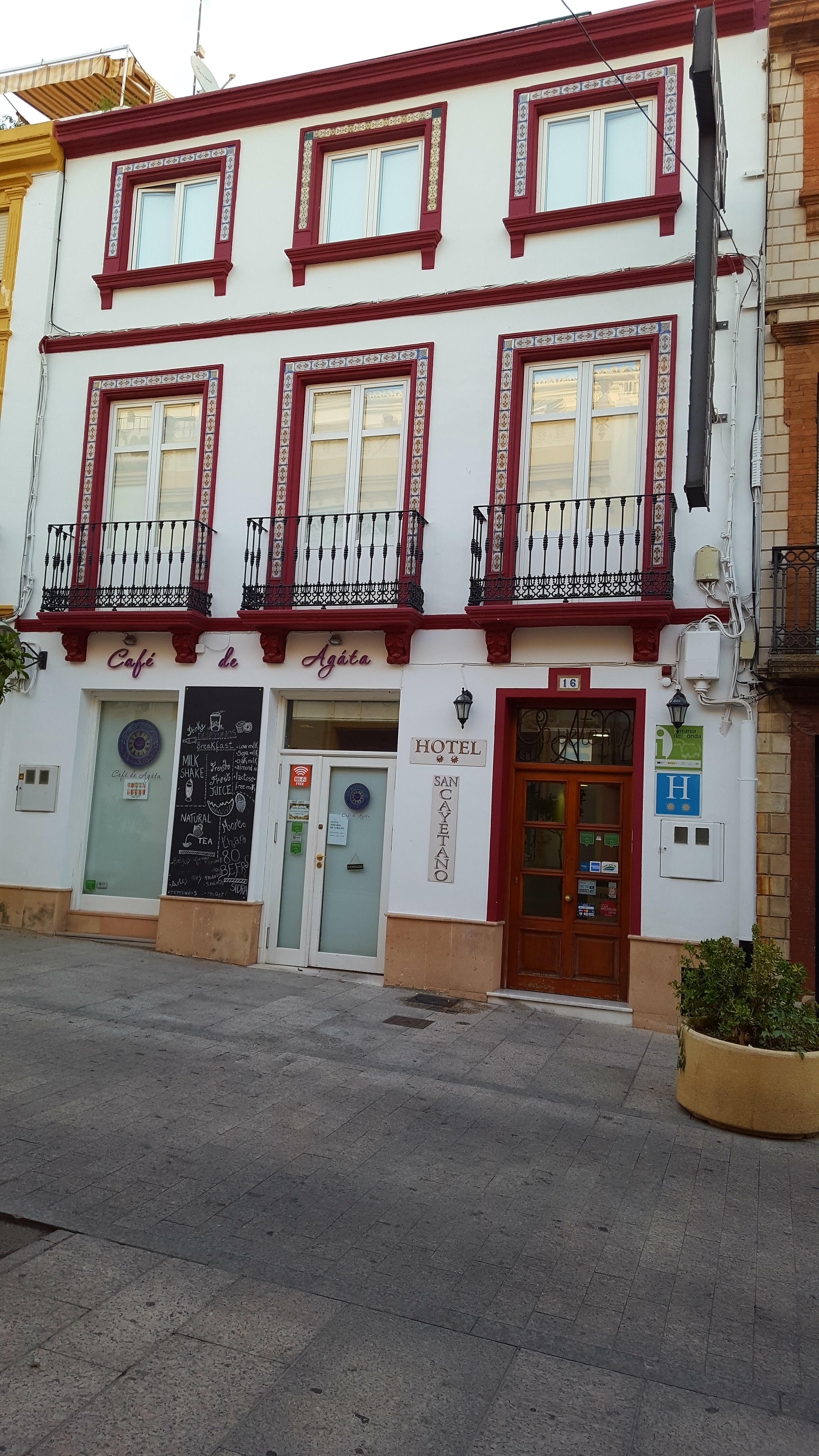 Hostal San Cayetano Ronda Exteriér fotografie