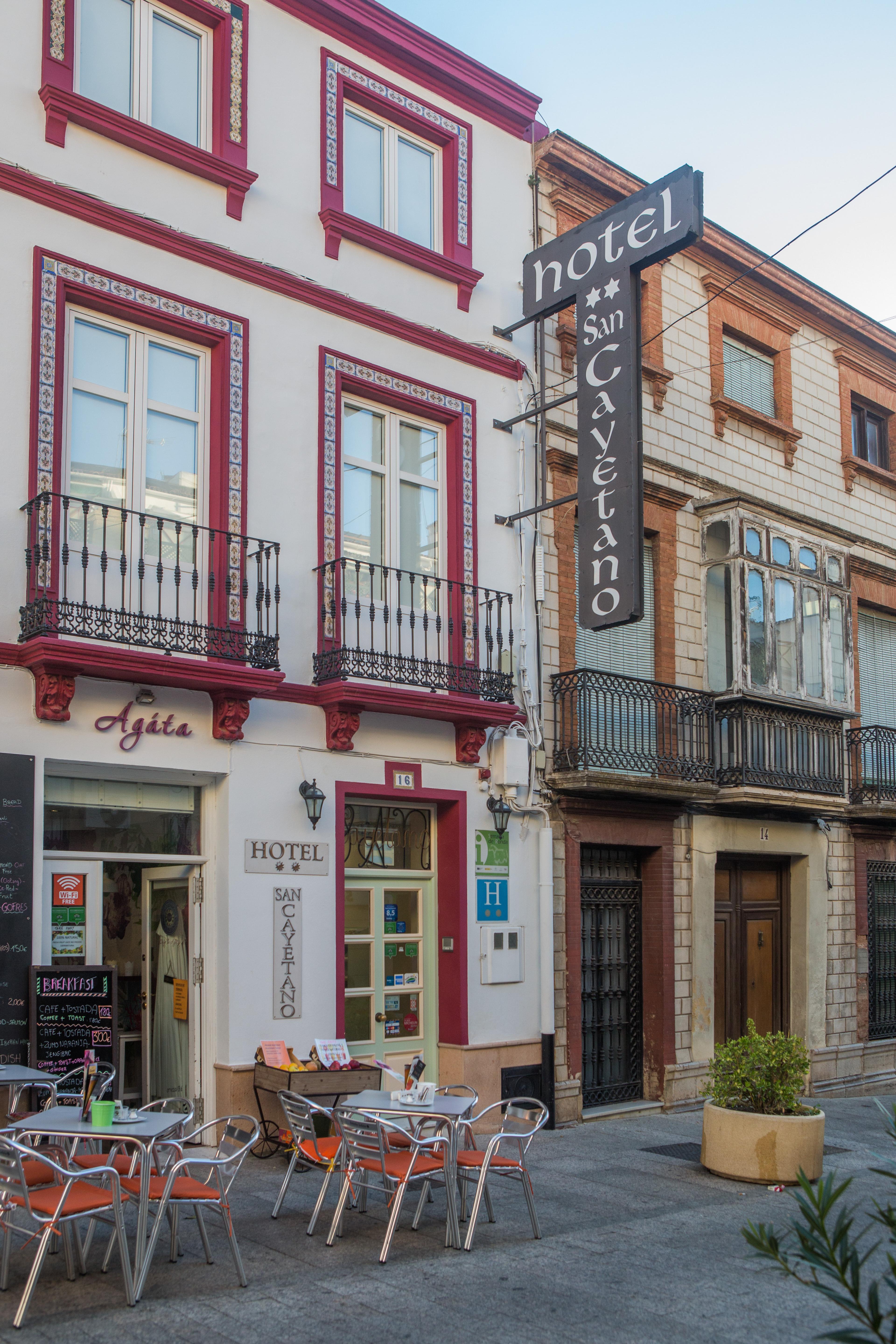 Hostal San Cayetano Ronda Exteriér fotografie