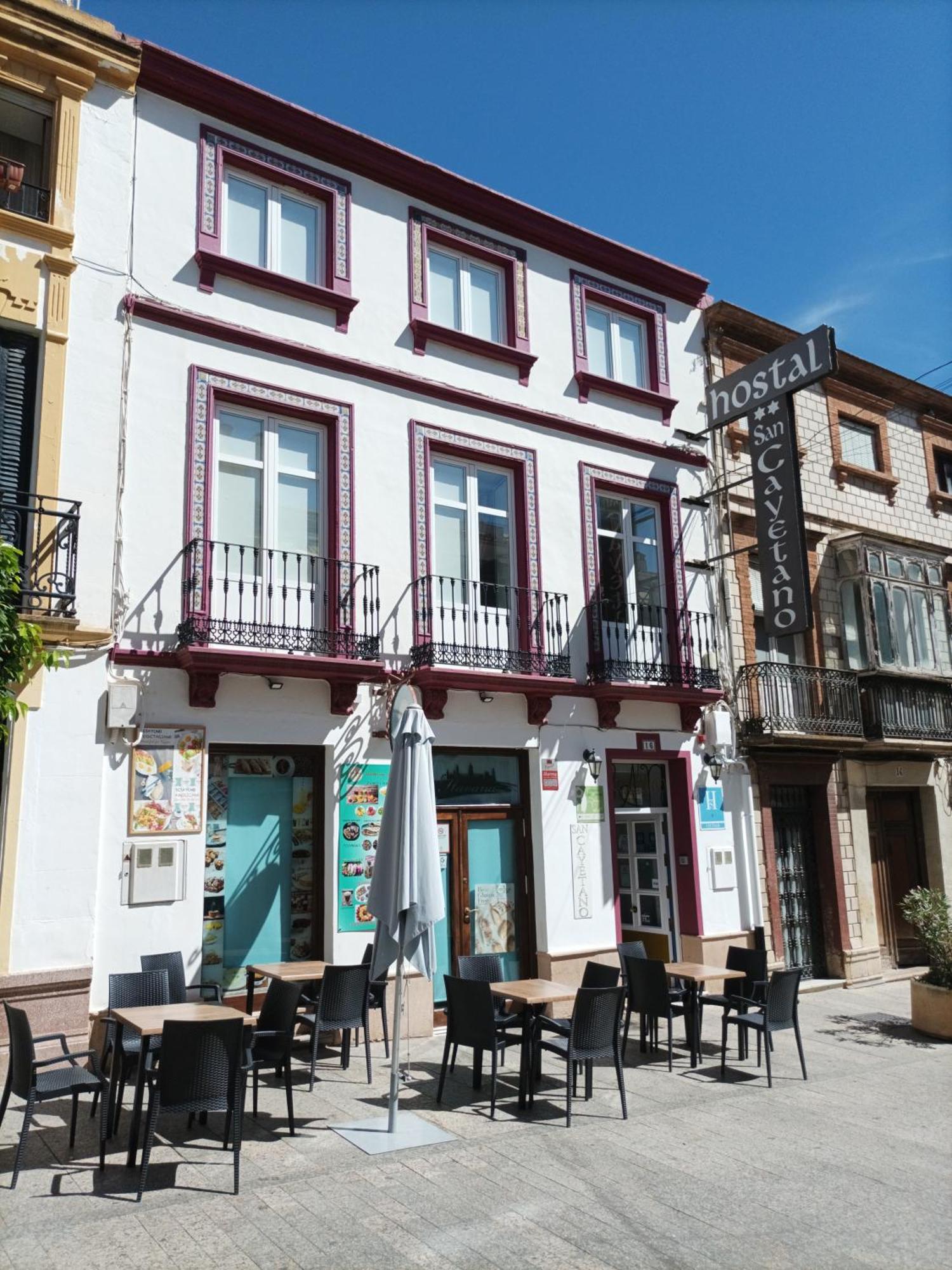 Hostal San Cayetano Ronda Exteriér fotografie